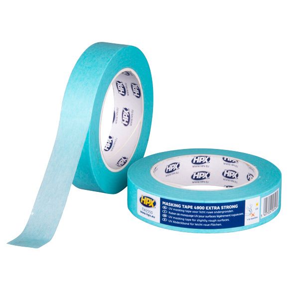 Лента малярная HPX сверхпрочная с УФ-защитой 50 м EW2550