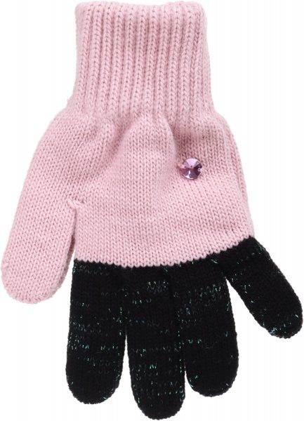 Варежки ДАЙС Lenor р.16 розовый 13830200 
