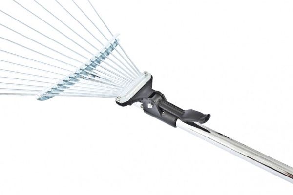 Граблі віялові Palisad 15-зубі розсувні