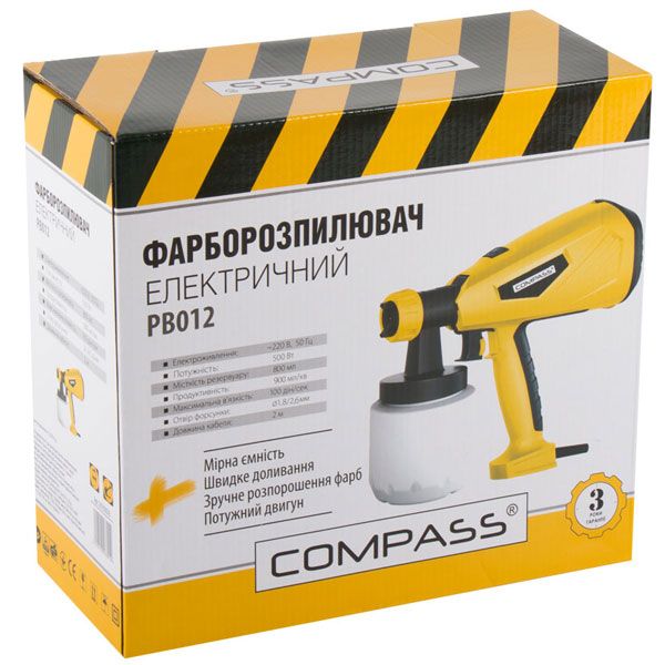 Фарборозпилювач Compass PB012 20105078