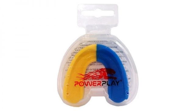 Капа PowerPlay PP_3311_SR_Blue/Yellow р. універсальний 