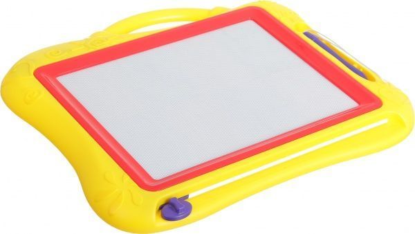 Дошка магнітна First Classroom Winter біло-червона HM1313A/yel-rd