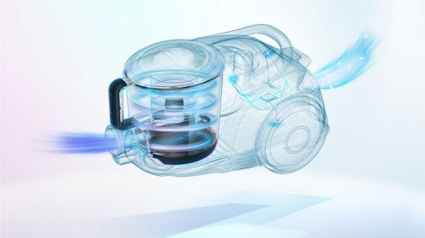 Пылесос Bosch BGS41X300 blue 