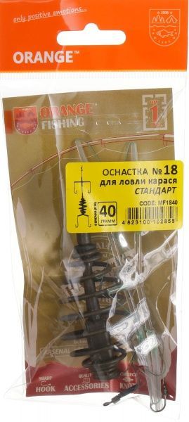 Оснастка Orangefish MF1840 40 г №18 для ловли карася Стандарт