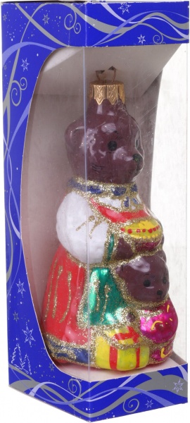 Игрушка на елку в ассортименте 11-14 см 