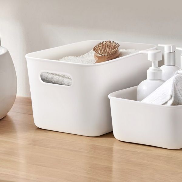 Ящик для зберігання MVM FH-11 WHITE 160x257x180 мм