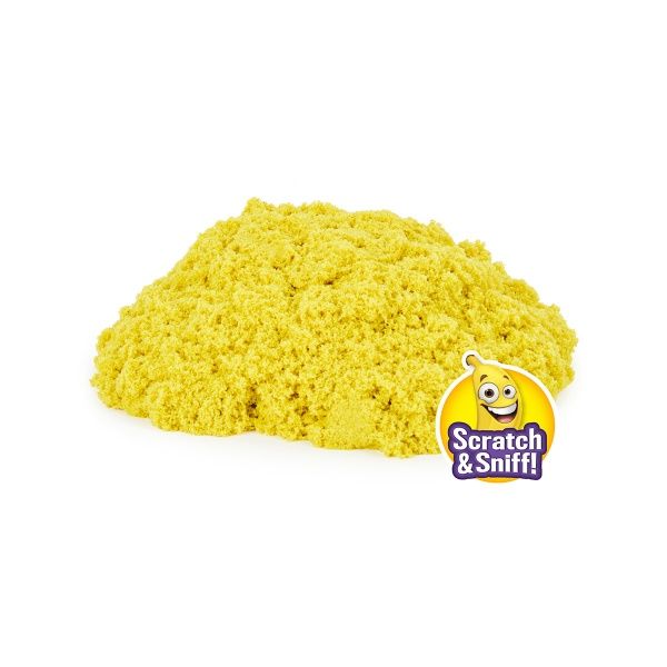 Кінетичний пісок KINETIC SAND з ароматом Банановий десерт 71473B