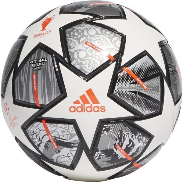 Футбольний м'яч Adidas FINALE MINI GK3479 р.1
