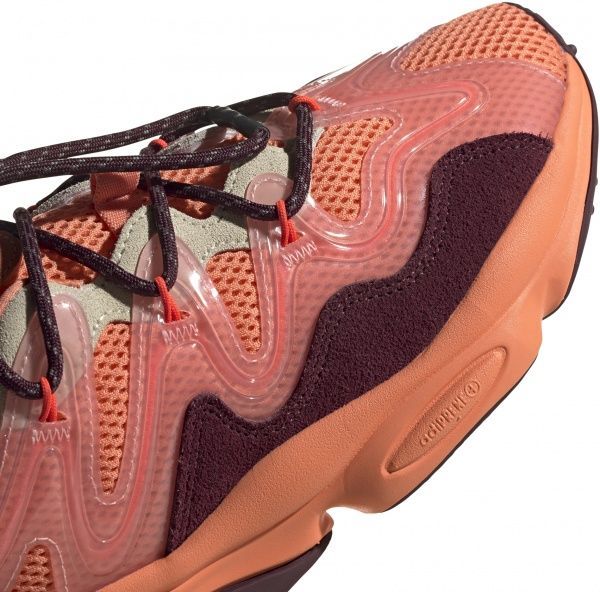 Кроссовки Adidas OZWEEGO PLUS W H01567 р.UK 5,5 коралловый