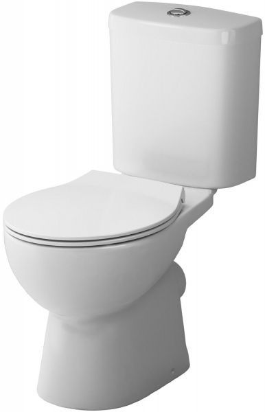 Унітаз-компакт AM.PM Damixa Palace Bit без обідка з сидінням мікроліфт 318600SC