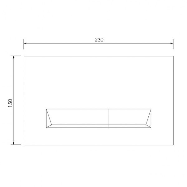 Комплект инсталляции Imprese 3 в 1 i8122B