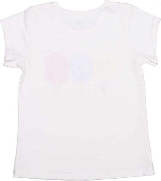 Футболка для девочек GABBI FT-21-5-2/1 р.86 молочный 