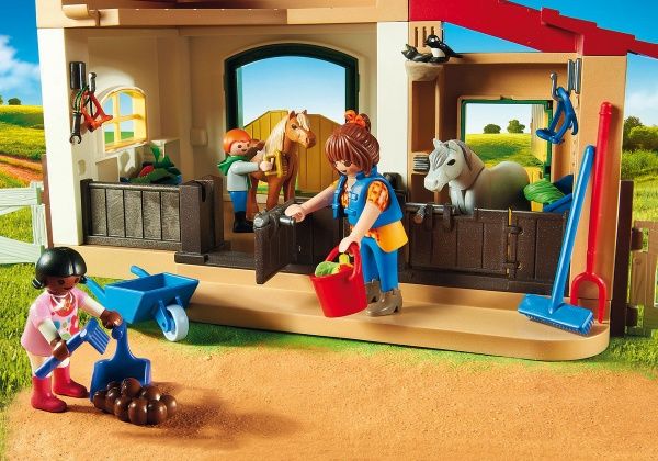 Конструктор Playmobil Поні ферма 6927