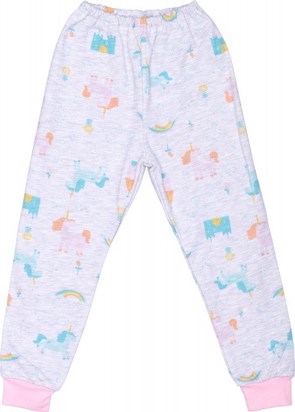 Піжама дитяча для дівчинки Татошка 0102271едс р.110 сірий 