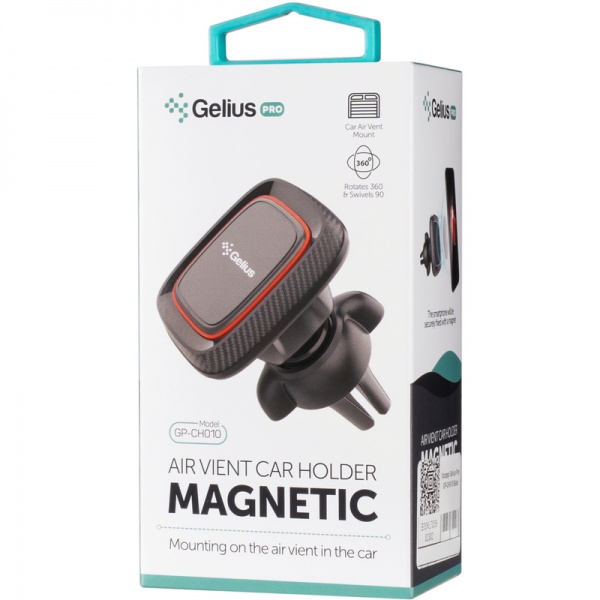 Тримач для мобільного телефона ProGP-CH010 Gelius чорний