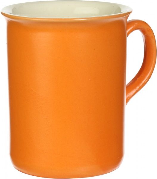 Чашка 400 мл оранжевая Сударь