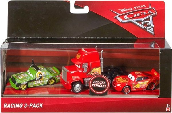 Игровой набор Mattel Тачки 3 1:55 FBG38