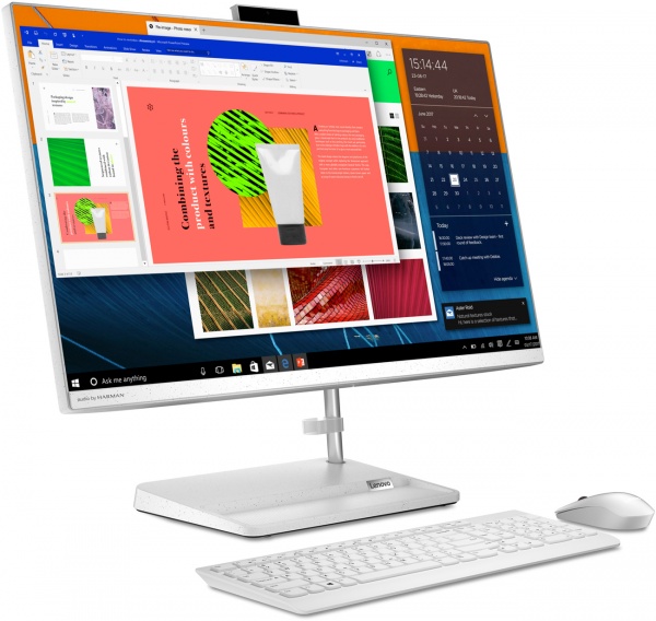 Моноблок Lenovo IdeaCentre AIO AIO 3 27ALC6 27 (F0FY003SUA) white 