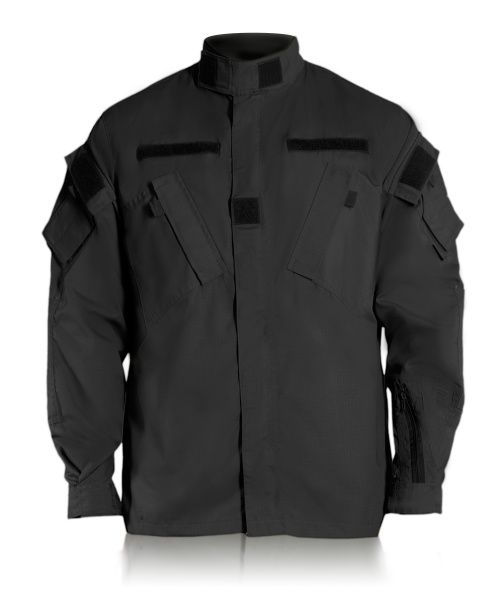 Костюм Торнадо «КОМБАТ» черный на молнии XL