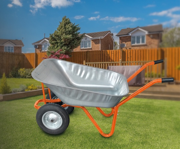 Тачка садова двоколісна TС-200/100