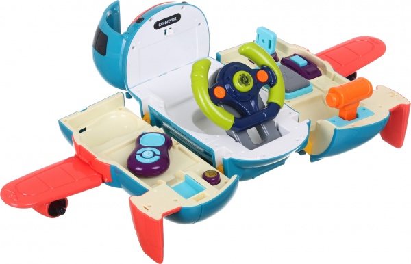 Ігровий набір Tuosiqi 3 в 1 літак OTE0652877