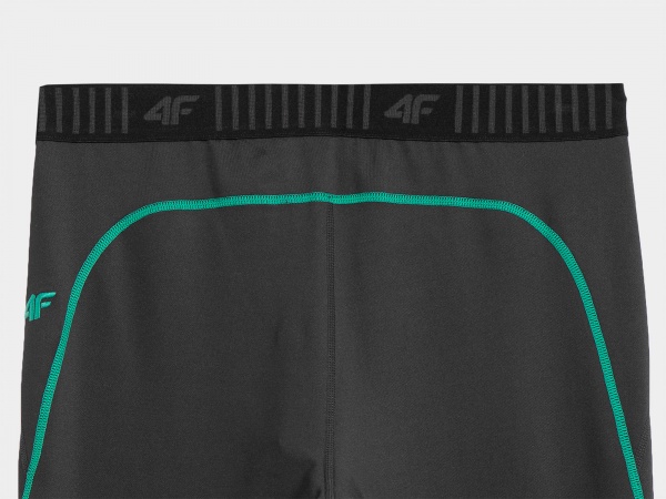 Футболка з довгим рукавом 4F H4Z22-BIMP060D р.2XL чорний