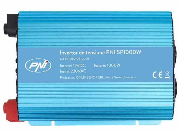 Инвертор PNI SP1000W (Чистая синусоида) 