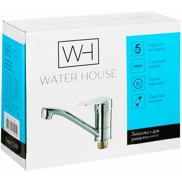 Смеситель для умывальника Water House Cube HB 121