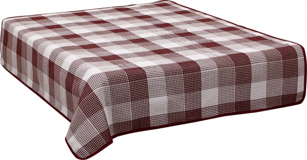 Покривало 170x210 см Vladi різнокольоровий 