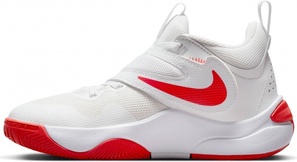 Кроссовки Nike TEAM HUSTLE D 11 (GS) DV8996-102 р.38,5 белый