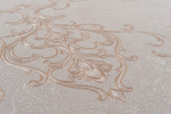 Шпалери вінілові гарячого тиснення Vinil Персія декор PVIP 3-0874 1,06x10,05 м 