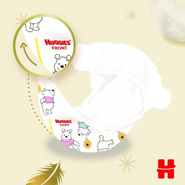 Подгузники Huggies Extra Care 2 3-6 кг 24 шт.
