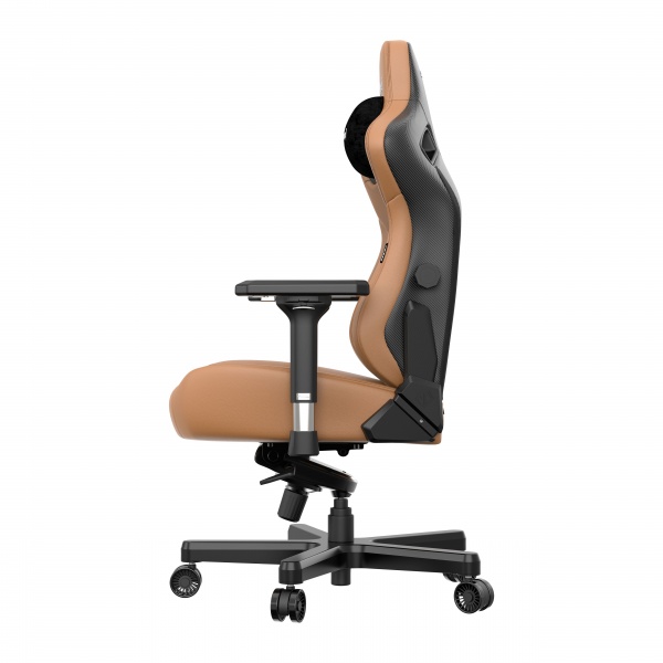 Кресло игровое Anda Seat Anda Seat Kaiser 3 Size L коричневый 