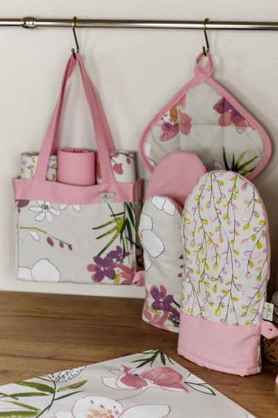 Прихватка Орхідея 20x20 см Прованс 