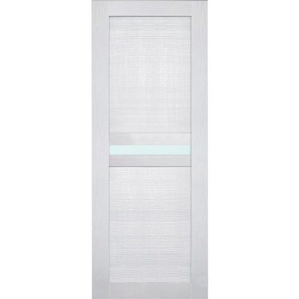 Дверное полотно ОМиС Optima 3 ПГО 700 мм ясень перламутр