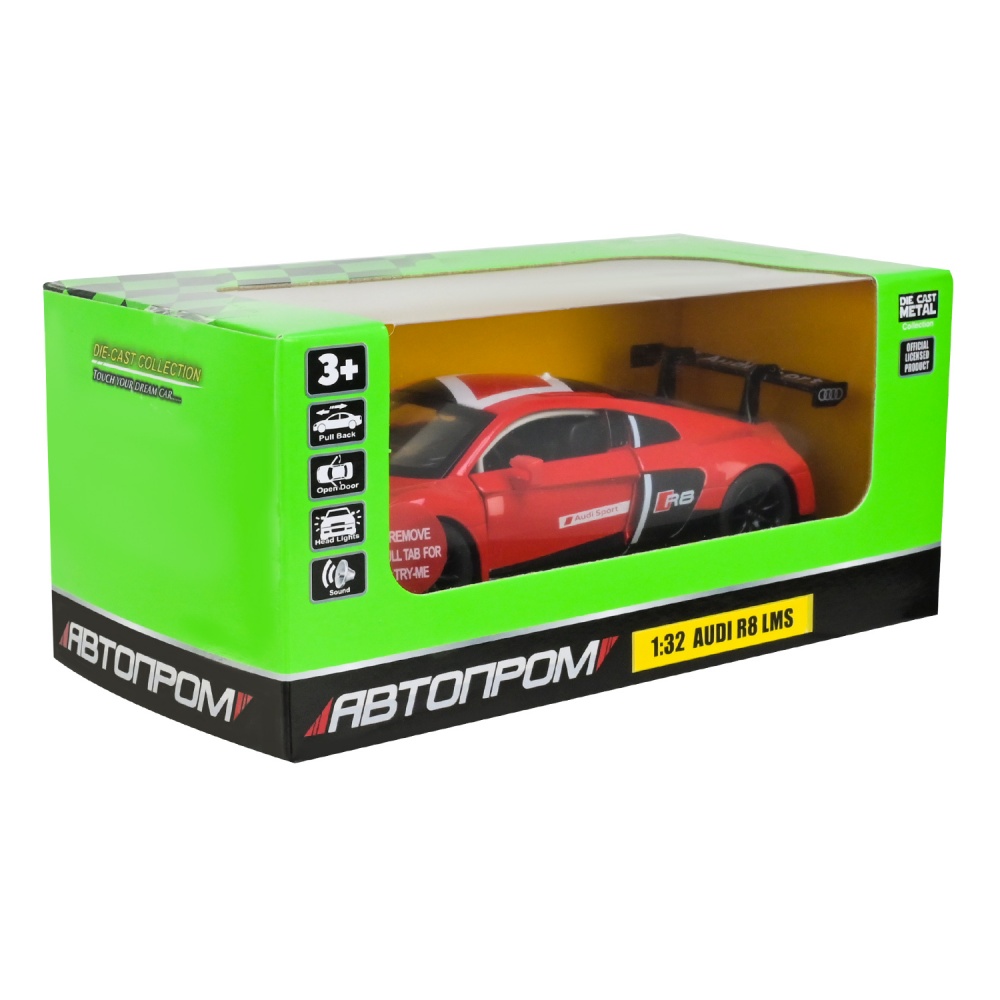 Машинка Shantou 1:32 68370