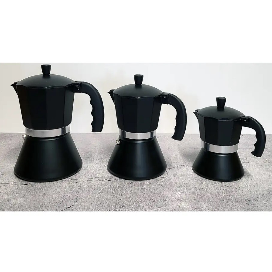 Кавоварка гейзерна Gusto Garda на 3 чашки GU-1004-3