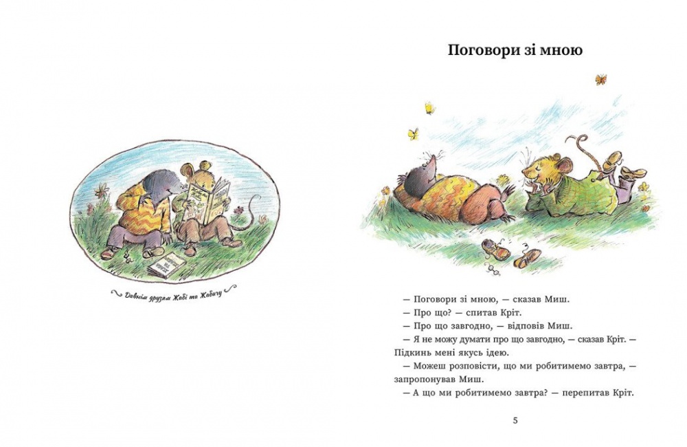 Книга Джойс Данбар «Миш і Кріт: Миш і Кріт» 978-617-09-9671-8