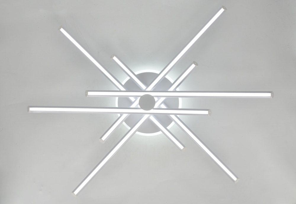 Люстра потолочная Sensio LED OLIVA 740 10500Lm 3000-6000K 96 Вт белый