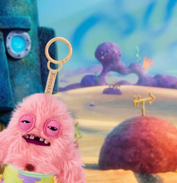 Игрушка-брелок Fuggler Патрик 12,7см 15756B