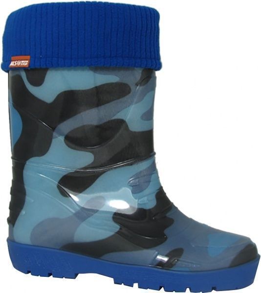 Чоботи гумові Alisa Line Мілітарі р.26 блакитний 