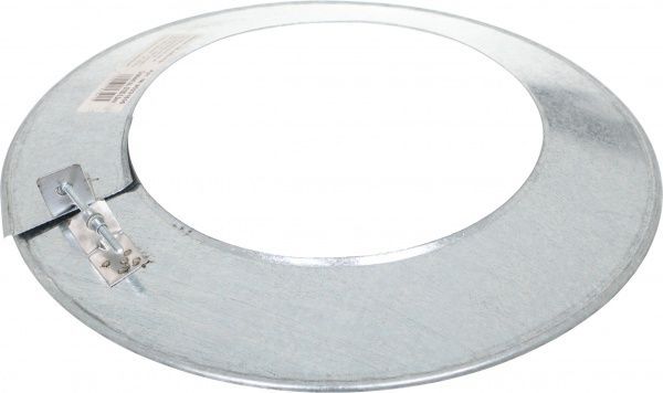 Окапник оцинкованный дымоходный 0,5 мм Ø180 мм LIRA-LTD 