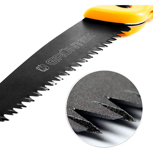 Пила садовая Gruntek Zander с тефлоновым лезвием 180 мм 295501181