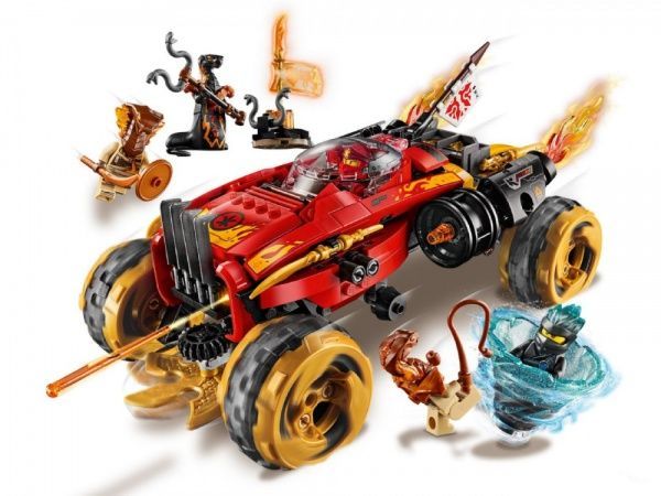 Конструктор LEGO Ninjago Катана 4x4 70675