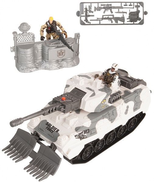 Игровой набор Chap Mei Солдаты Desert Tank 545058 