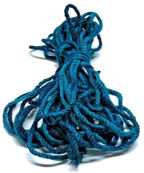 Канат Радосвіт джутовый 6 мм синий