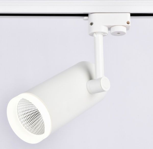 Трековый прожектор Hopfen TLS COB 20 Вт 4000 К белый 