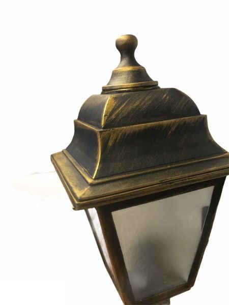 Ліхтарний стовп Техноелектропласт Кантрі НТ04 E27 60 Вт IP44 чорний 