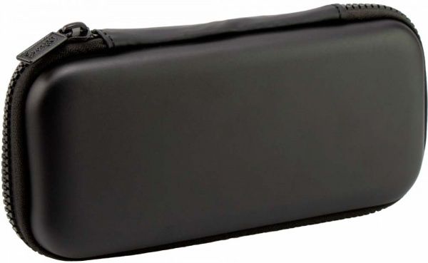 Пенал с тиснением QT-5628-Black Cool For School