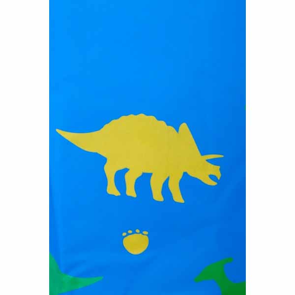 Дождевик для мальчика Susino Динозавры р.120 голубой RP213 XL (120-135)